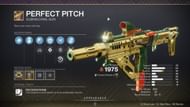 Here's what the gun's stats are, and what the visual aesthetic is. (Image via Bungie)